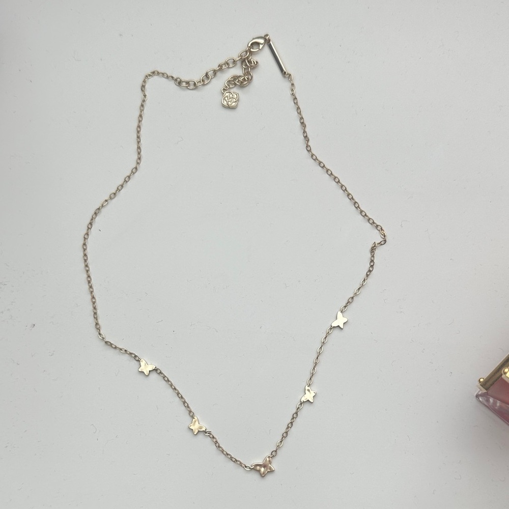 Kendra Scott Gold Star Necklace
